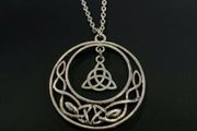 Vintage Style Celtic Knot Necklace