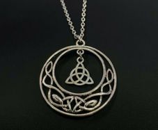 Vintage Style Celtic Knot Necklace