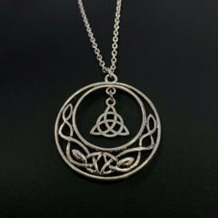 Vintage Style Celtic Knot Necklace