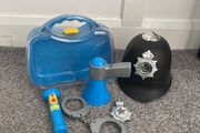 Children Toy Police set &amp; hat