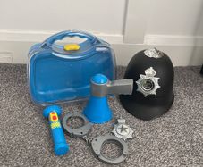 Children Toy Police set & hat