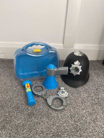 Children Toy Police set & hat