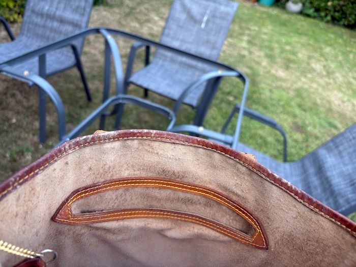 Louis Vuitton Vintage Monogram Bucket Bag