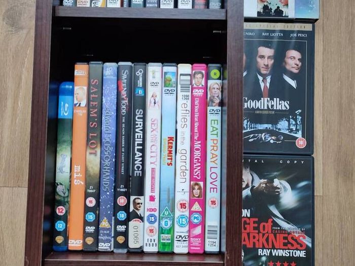 DVD movies