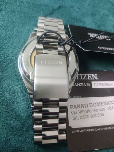 Citizen Tsuyosa Automatic Movement Watch NJ0150-81X, Yellow, Sapphire Crystal, 40mm