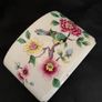 Vintage vanity set Old foley Chinese rose pattern Image 6