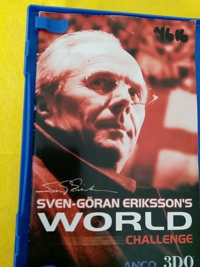 Sven Goran Eriksson s World Challenge PlayStation 2 Ps2 Games Original