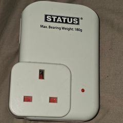 Plug + Holder + Usb + Led Status A10401
