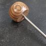 Bass Drum Beater - Zebrano Image 6