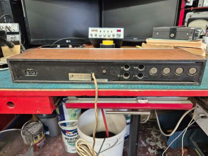 Bush Arena Hi-Fi Model TA 3500