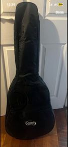 Electric acoustic classical Guitar soft case gig bag Classical guitar parts accessories  Electric guitar or acoustic gig bag case fit for fender Stratocaster telecaster ESP IBANEZ JACKSON GIBSON takamine taylor Martin  ASHTON GIG BAG TO SUIT ELECTRIC ACOU