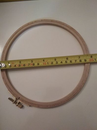 Bamboo embroidery hoop
