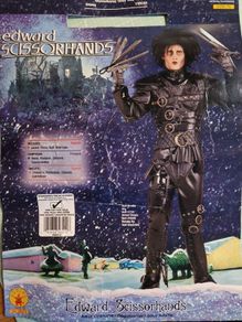 Adult Edward Scissorhand Costume - Deluxe