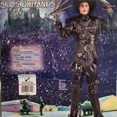 Adult Edward Scissorhand Costume - Deluxe