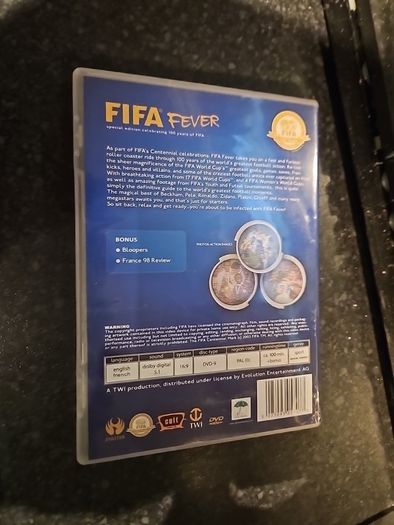Fifa Fever Dvd