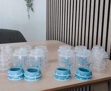 8x NUK First Choice Anti-Colic Bottles