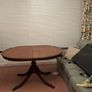 teak extendable table Image 2