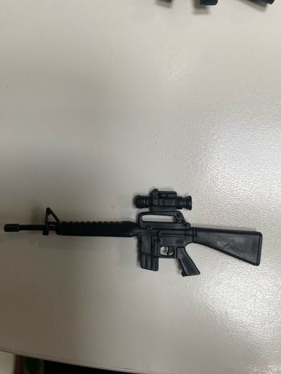 gi joe/ lanyard corps weapons