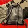 Price drop Michael Kors Black Leather Backpack Chic & Practical Image 8