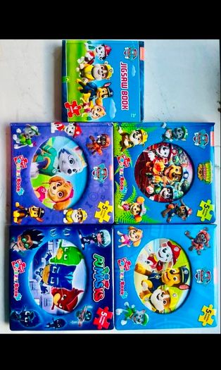 5 puzzle books used but in great condition