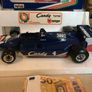 Model Car Tyrrell Candy Formula 1 Scale 1 14 Burago Image 4