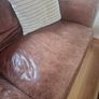 Eurosalotti double italian leather couch Image 4