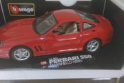Burago 1.18 scale Ferrari 550