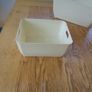 Plastic Storage Containers x 2 for Sale Image 3