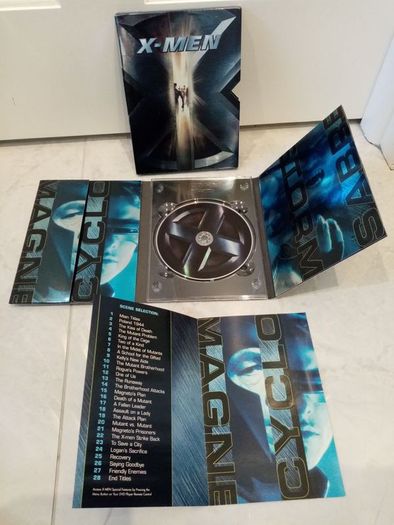 X-men Dvd