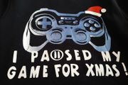 Boys gaming Christmas jumper 7-8yr