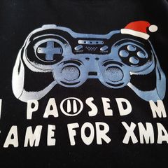Boys gaming Christmas jumper 7-8yr