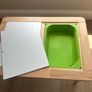 Flisat childrens Table with trays Image 3