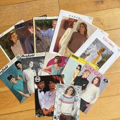 Knitting Patterns Bundle x 34 Ladie's Patterns