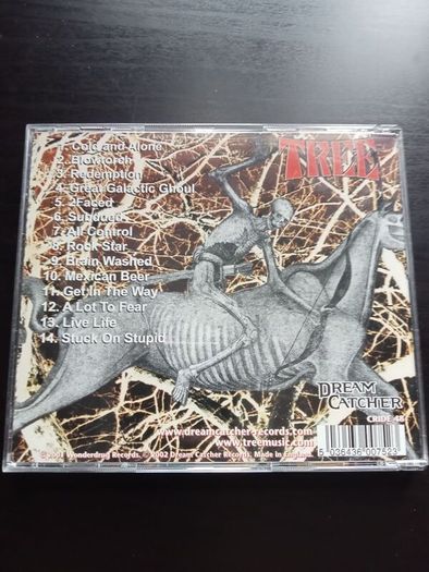 Tree - No Regrets, No Remorse CD