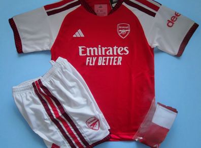 Arsenal 26/27 , Kids Full Kit With Socks , Size 12/13 Yrs