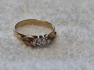 main image for ad Diamond Cluster Ring 18kt