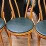 Set of 4 Vintage Bentwood Chairs Image 3