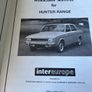 Vintage Hillman Hunter Hardback Repair Manual Image 2