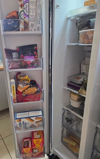 American fridge freezer