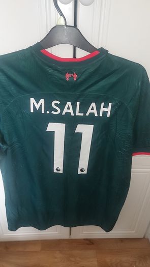Liverpool Shirts - Name and Number