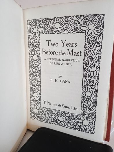 Two Years Before the Mast: A Personal Narrative of Life at Sea by Richard Henry Dana (HQ53)