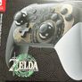 Nintendo Switch OLED Zelda Edition Bundle + Sealed Zelda Pro Controller + Skull & Co Grip & Maxcarry Case Image 2