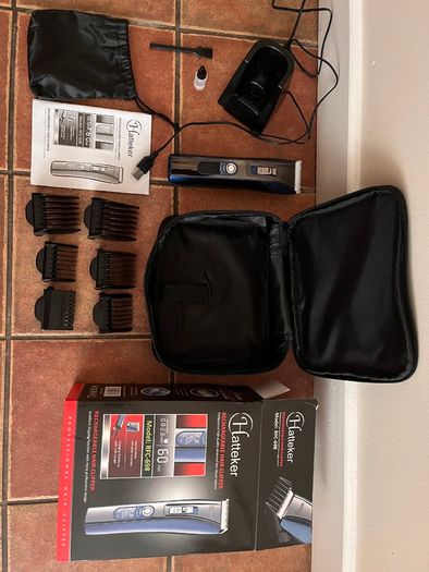 Rechargeable Hair Clipper/Trimmer