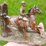 Vintage Mounted Huntsman Match Holder / Striker Image 4