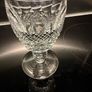 Vintage Waterford Crystal Mini Goblets Set of Six Image 2