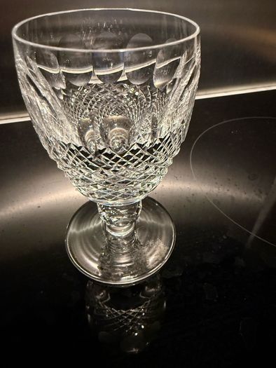 Vintage Waterford Crystal Mini Goblets Set of Six