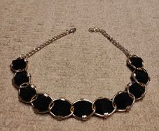 Black/Gold Necklace
