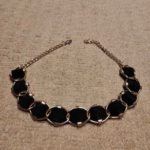 Black/Gold Necklace