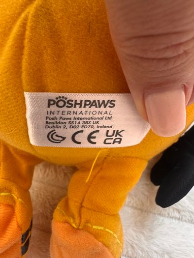 Minions The Rise Of Gru Kung Fu Stuart Plush Soft Poshpaws approx. 30 cm. Used Please see photos
