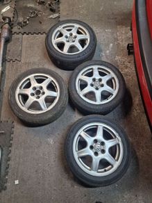 BBS Solitude 15 inch wheels